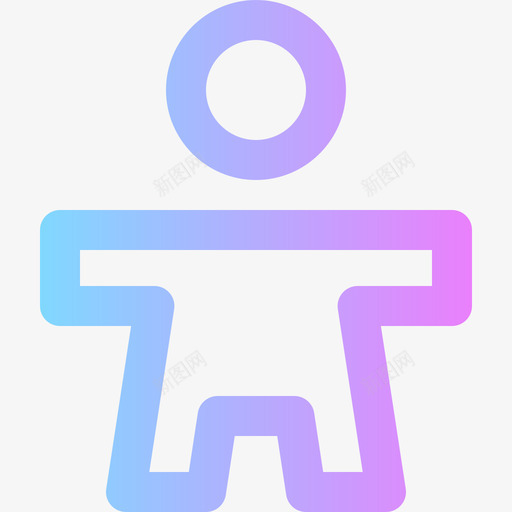 Humanpictos平面18渐变图标svg_新图网 https://ixintu.com Humanpictos 平面设计18 渐变
