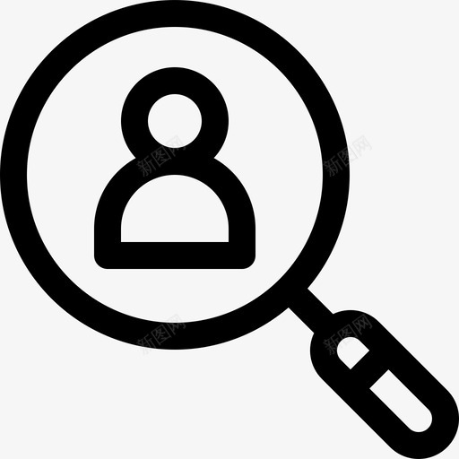 人力资源团队合作13直线型图标svg_新图网 https://ixintu.com 人力资源 团队合作13 直线型
