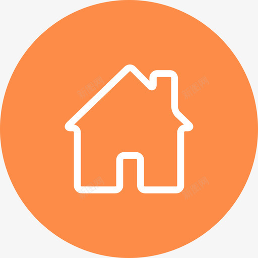 回家模式svg_新图网 https://ixintu.com 回家模式