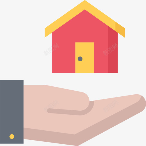住宅真实状态6公寓图标svg_新图网 https://ixintu.com 住宅 公寓 真实状态6