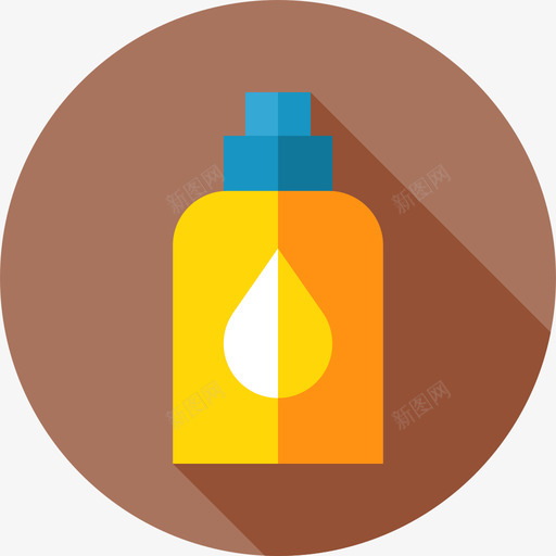 护发素宠物店33公寓图标svg_新图网 https://ixintu.com 公寓 宠物店33 护发素