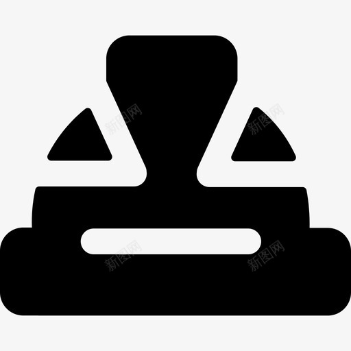 头盔结构33填充图标svg_新图网 https://ixintu.com 填充 头盔 结构33