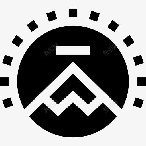 派拉蒙电影和电视标识3填充图标svg_新图网 https://ixintu.com 填充 派拉蒙 电影和电视标识3