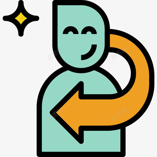 单色财税色直线色图标svg_新图网 https://ixintu.com 单色 直线色 财税色