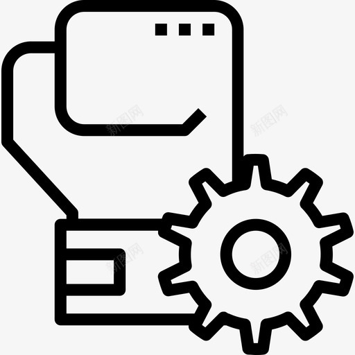 拳击手套生活技能直线图标svg_新图网 https://ixintu.com 拳击手套 生活技能 直线