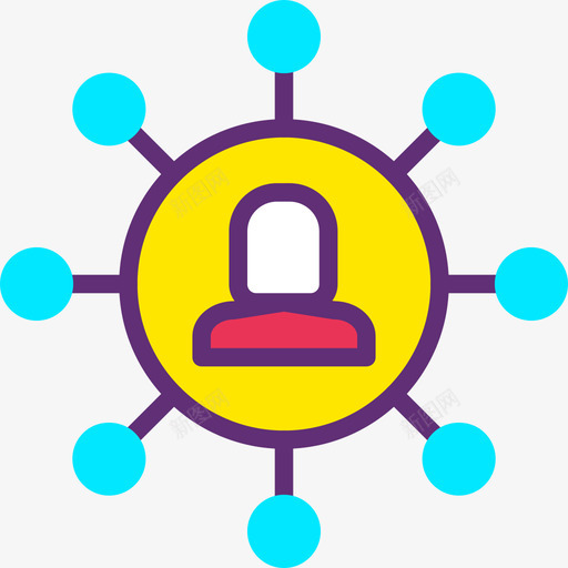 用户商务202附魔图标svg_新图网 https://ixintu.com 商务202 用户 附魔