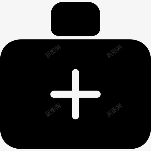 急救箱侦察兵4号加油图标svg_新图网 https://ixintu.com 侦察兵4号 加油 急救箱