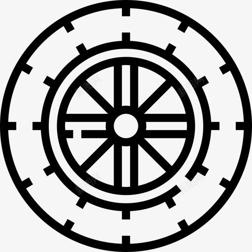 轮胎汽车维修14直列式图标svg_新图网 https://ixintu.com 汽车维修14 直列式 轮胎