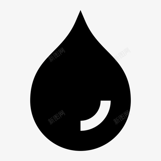 血滴药图标svg_新图网 https://ixintu.com 医学铭文 水 滴 药 血