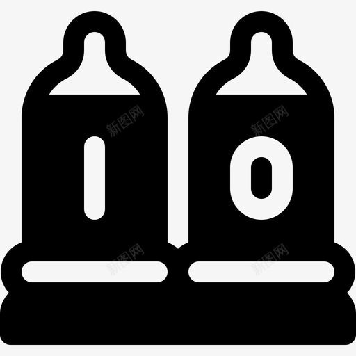 时钟回复电子5填充图标svg_新图网 https://ixintu.com 回复电子5 填充 时钟