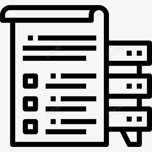 报告科学49线性图标svg_新图网 https://ixintu.com 报告 科学49 线性
