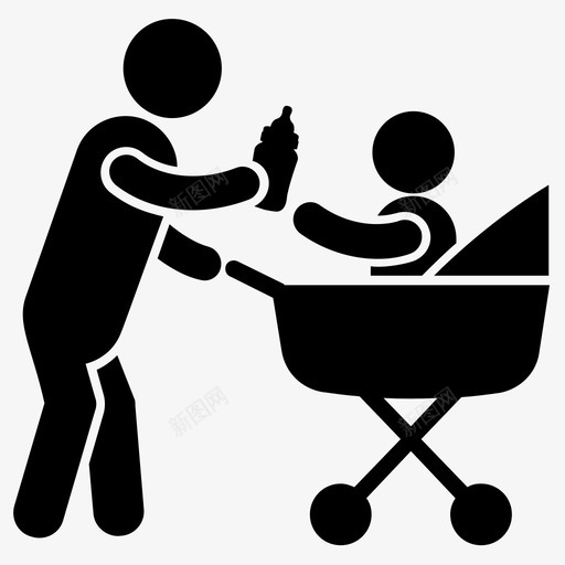 婴儿喂养婴儿喂养器婴儿食品图标svg_新图网 https://ixintu.com 健康婴儿 婴儿喂养 婴儿喂养器 婴儿字形图标 婴儿食品 瓶装牛奶