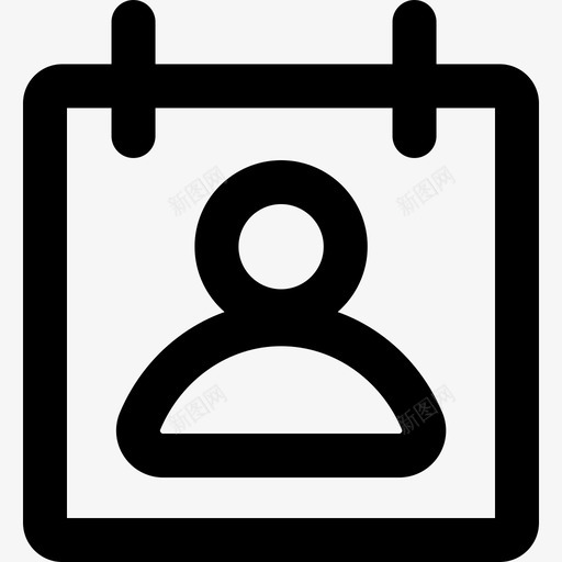 访客预约iconsvg_新图网 https://ixintu.com 访客预约icon
