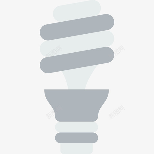 Led灯泡家具和家用5个扁平图标svg_新图网 https://ixintu.com Led灯泡 家具和家用5个 扁平