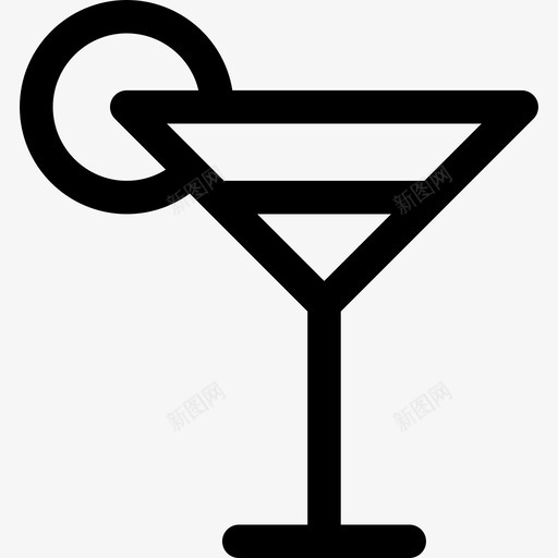 鸡尾酒夏季派对15直系图标svg_新图网 https://ixintu.com 夏季派对15 直系 鸡尾酒