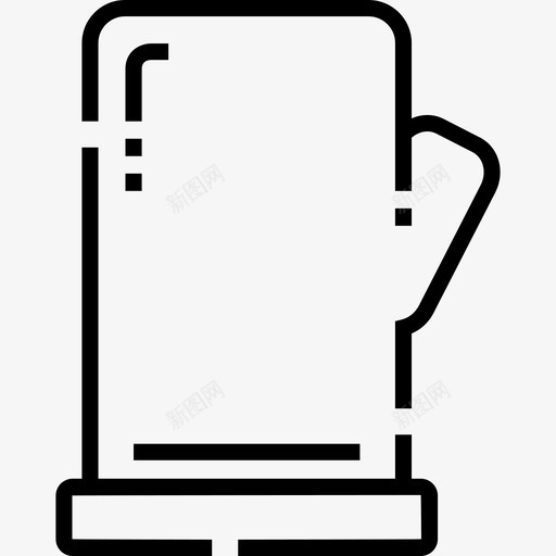 连指手套烧烤25直系图标svg_新图网 https://ixintu.com 烧烤25 直系 连指手套