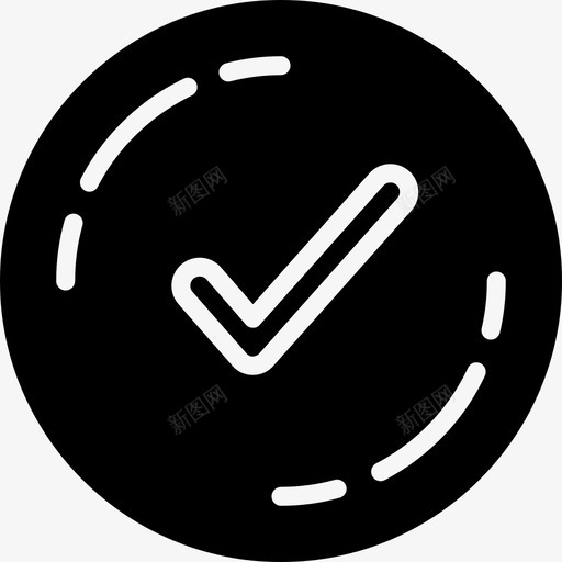 检查过了购物40加油图标svg_新图网 https://ixintu.com 加油 检查过了 购物40