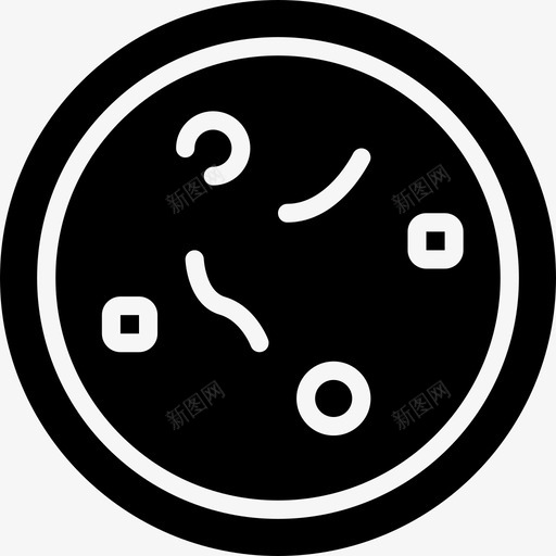 培养皿科学19填充图标svg_新图网 https://ixintu.com 培养皿 填充 科学19 细胞培养皿
