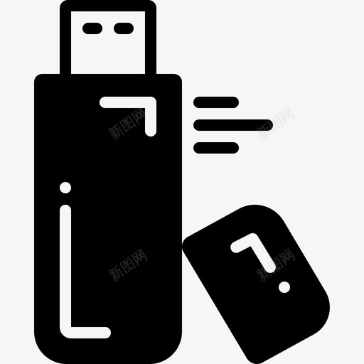 闪存驱动器笔驱动器存储器图标svg_新图网 https://ixintu.com 存储器 笔驱动器 闪存驱动器