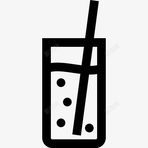 苏打水鸡尾酒14直饮图标svg_新图网 https://ixintu.com 直饮 苏打水 鸡尾酒14