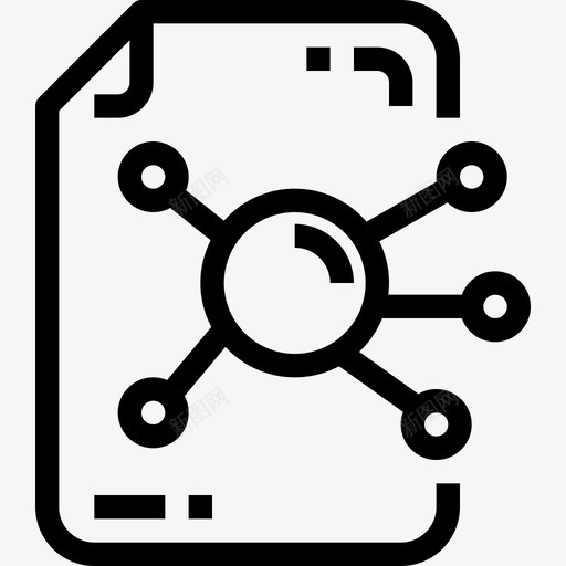 原子科学44线性图标svg_新图网 https://ixintu.com 原子 科学44 线性