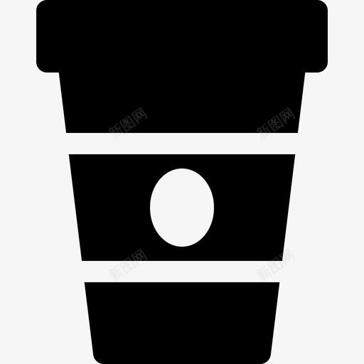 咖啡带走12杯加满图标svg_新图网 https://ixintu.com 加满 咖啡 带走12杯