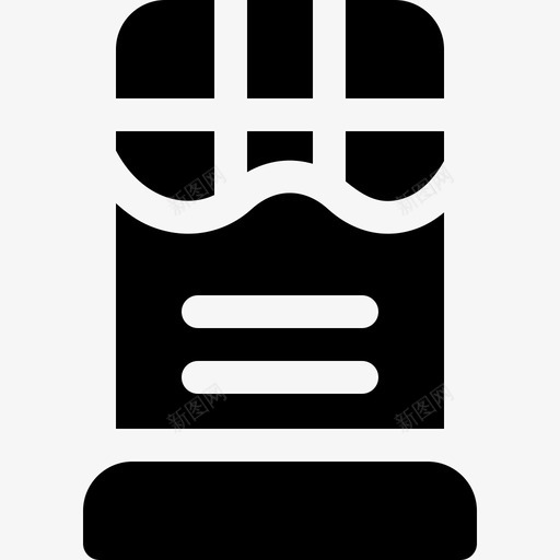 巧克力咖啡店36填充图标svg_新图网 https://ixintu.com 咖啡店36 填充 巧克力