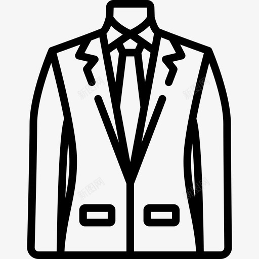 结婚礼服57号婚礼直系图标svg_新图网 https://ixintu.com 57号婚礼 直系 结婚礼服