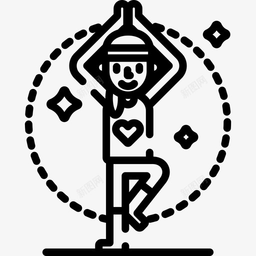女人癌症日直系图标svg_新图网 https://ixintu.com 女人 癌症日 直系