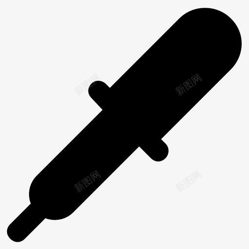 滴管剂量滴管瓶图标svg_新图网 https://ixintu.com 冒烟固体图标 剂量 滴眼工具 滴管 滴管瓶