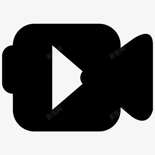 视频中心1svg_新图网 https://ixintu.com 视频中心1