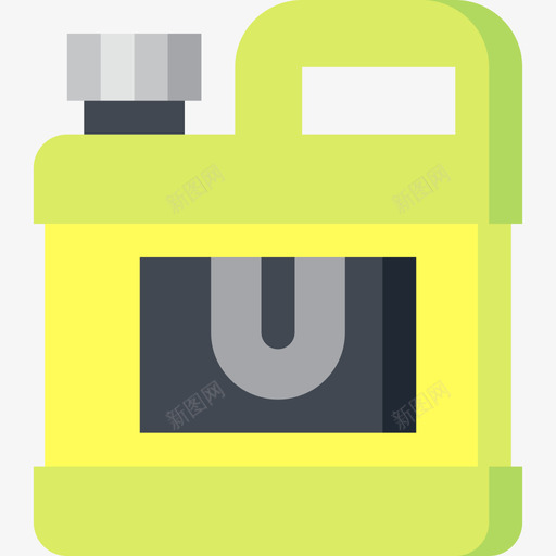 清洁器管道工工具和元件3扁平图标svg_新图网 https://ixintu.com 扁平 清洁器 管道工工具和元件3