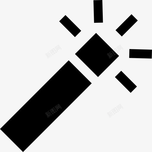 魔杖摄像头接口9填充图标svg_新图网 https://ixintu.com 填充 摄像头接口9 魔杖