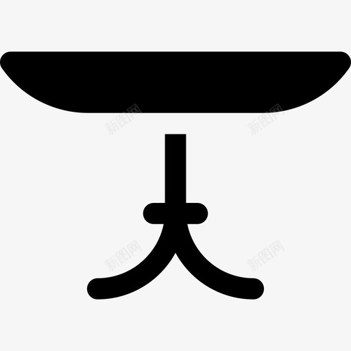 100号酒店餐桌已满图标svg_新图网 https://ixintu.com 100号酒店餐桌 已满