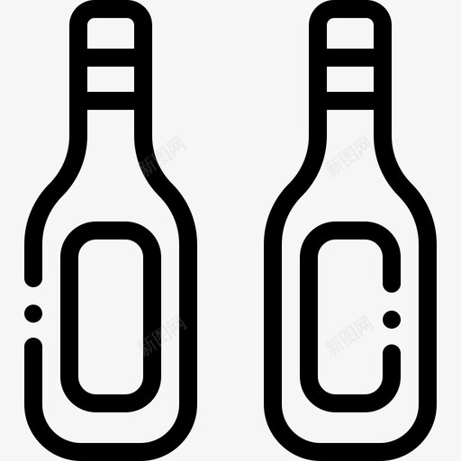 添加剂冰淇淋店2线性图标svg_新图网 https://ixintu.com 冰淇淋店2 添加剂 线性