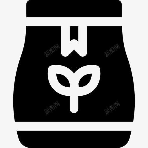 茶包咖啡店36装满图标svg_新图网 https://ixintu.com 咖啡店36 茶包 装满
