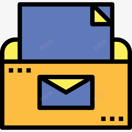 电子邮件联系我们11线颜色图标svg_新图网 https://ixintu.com 电子邮件 线颜色 联系我们11