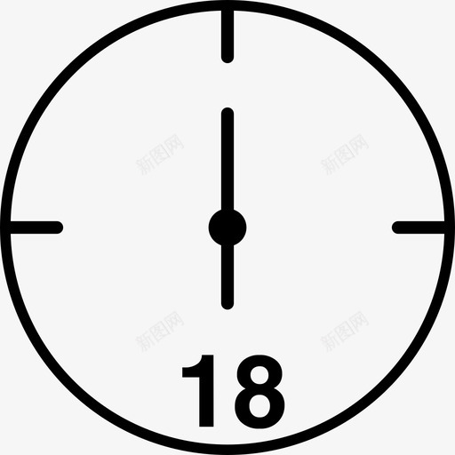 今天18点svg_新图网 https://ixintu.com 今天18点