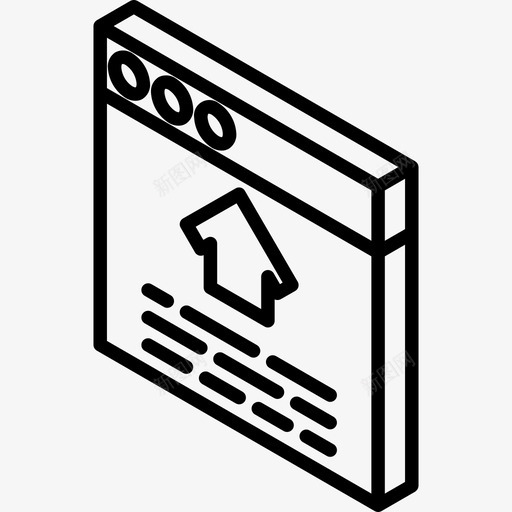 网站房地产60线性图标svg_新图网 https://ixintu.com 房地产60 线性 网站