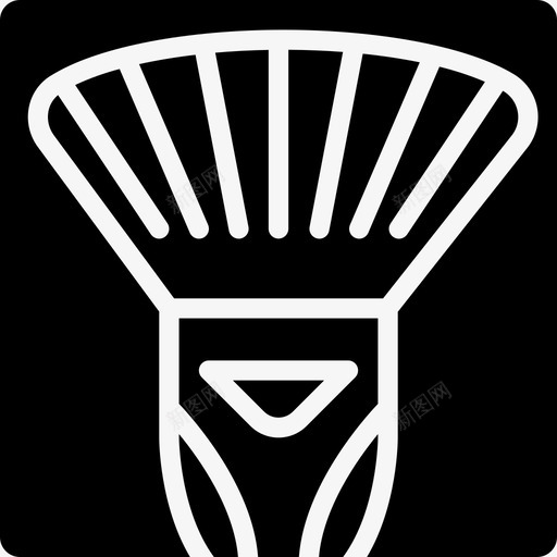 画笔绘画和插图2填充图标svg_新图网 https://ixintu.com 填充 画笔 绘画和插图2