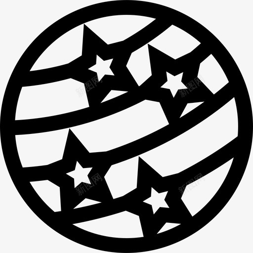 澳大利亚足球比赛3直线图标svg_新图网 https://ixintu.com 澳大利亚 直线 足球比赛3