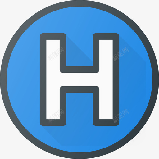 医院医疗保健4线性颜色图标svg_新图网 https://ixintu.com 医疗保健4 医院 线性颜色