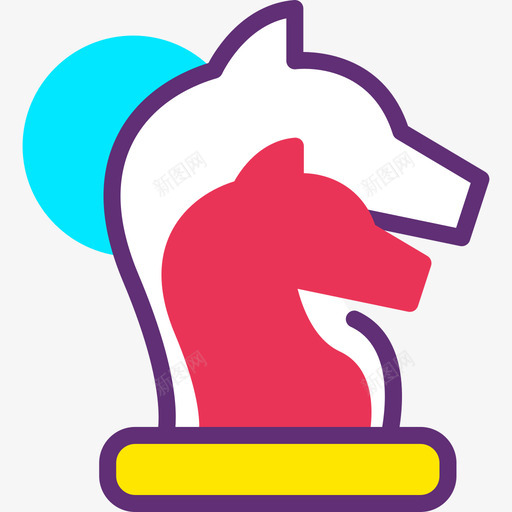 骑士商务202附魔图标svg_新图网 https://ixintu.com 商务202 附魔 骑士