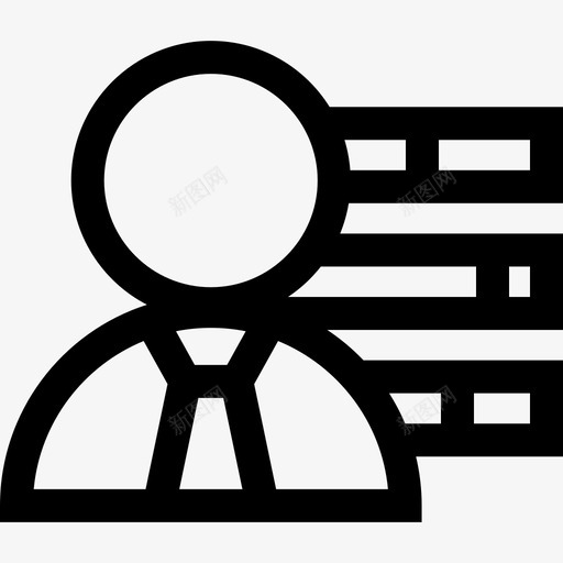 技能职务晋升9直线型图标svg_新图网 https://ixintu.com 技能 直线型 职务晋升9