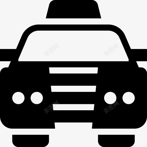 出租车123路加油图标svg_新图网 https://ixintu.com 123路 出租车 加油