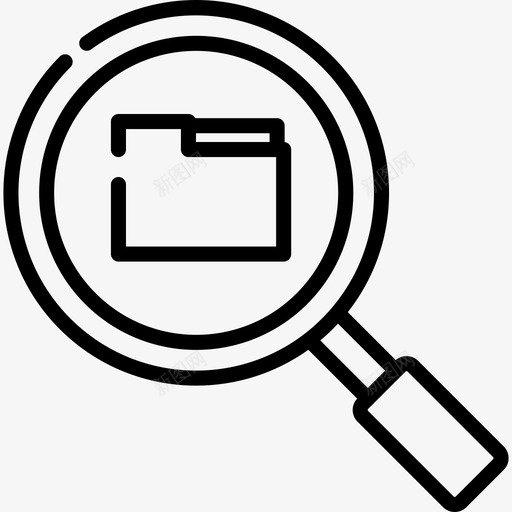 搜索网络和搜索引擎优化3线性图标svg_新图网 https://ixintu.com 搜索 线性 网络和搜索引擎优化3