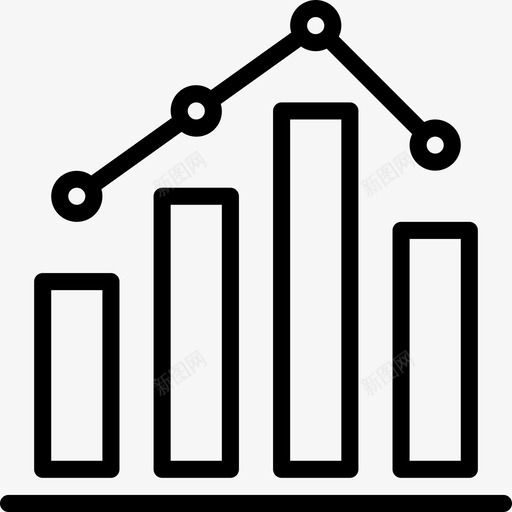 图形商务和办公18线性图标svg_新图网 https://ixintu.com 商务和办公18 图形 线性