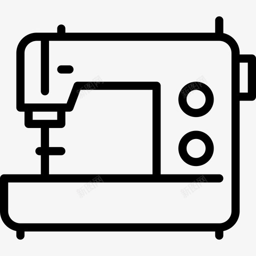 技术家居用品17直线型图标svg_新图网 https://ixintu.com 家居用品17 技术 直线型
