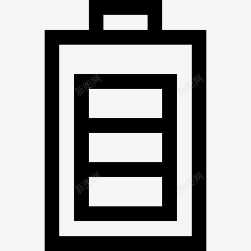 电池webessentials10线性图标svg_新图网 https://ixintu.com webessentials10 电池 线性