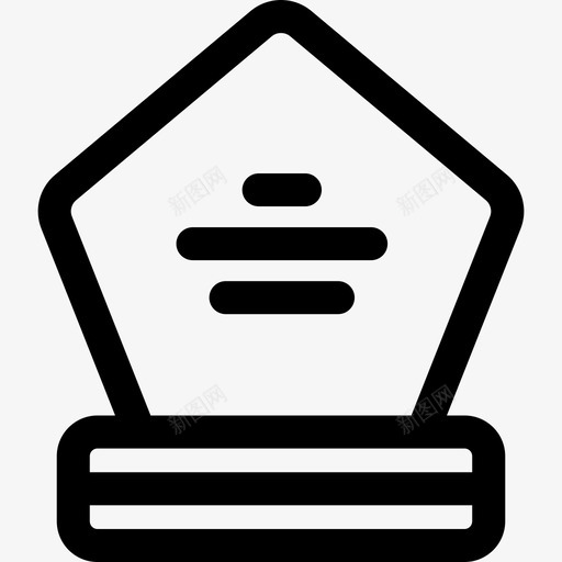 奖杯奖项13直系图标svg_新图网 https://ixintu.com 奖杯 奖项13 直系